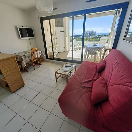 Apartment T2 Au Cap D'agde - Terrasse Et A 30m - Fr-1-607-6 *
